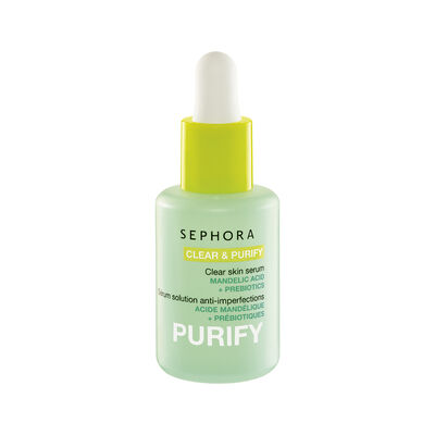 CLEAR SKIN SERUM (S&Eacute;RUM ANTIIMPERFECCIONES CON &Aacute;CIDO MAND&Eacute;LICO + PREBI&Oacute;TICOS)